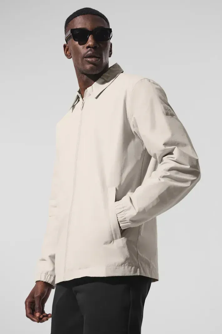 Camisa Oversized Torrent Bone - Alo Yoga
