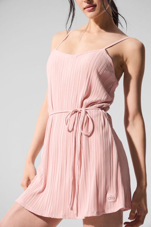 Vestido Micro Plisse Game On Tennis
