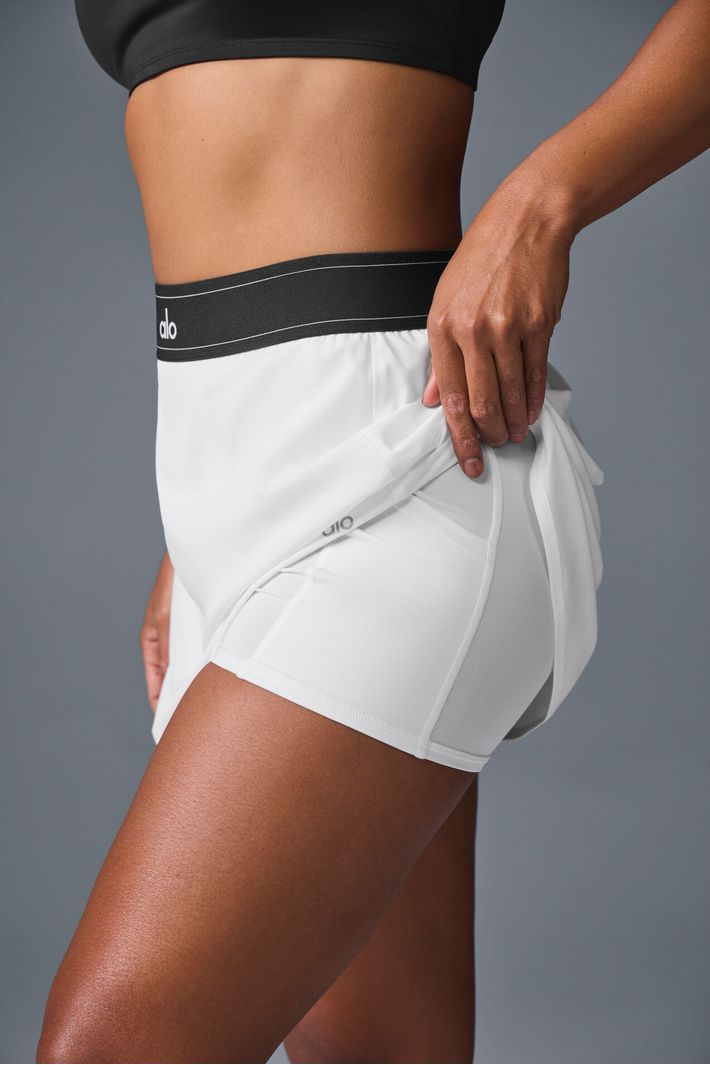Saia Match Point Tennis White - Alo Yoga