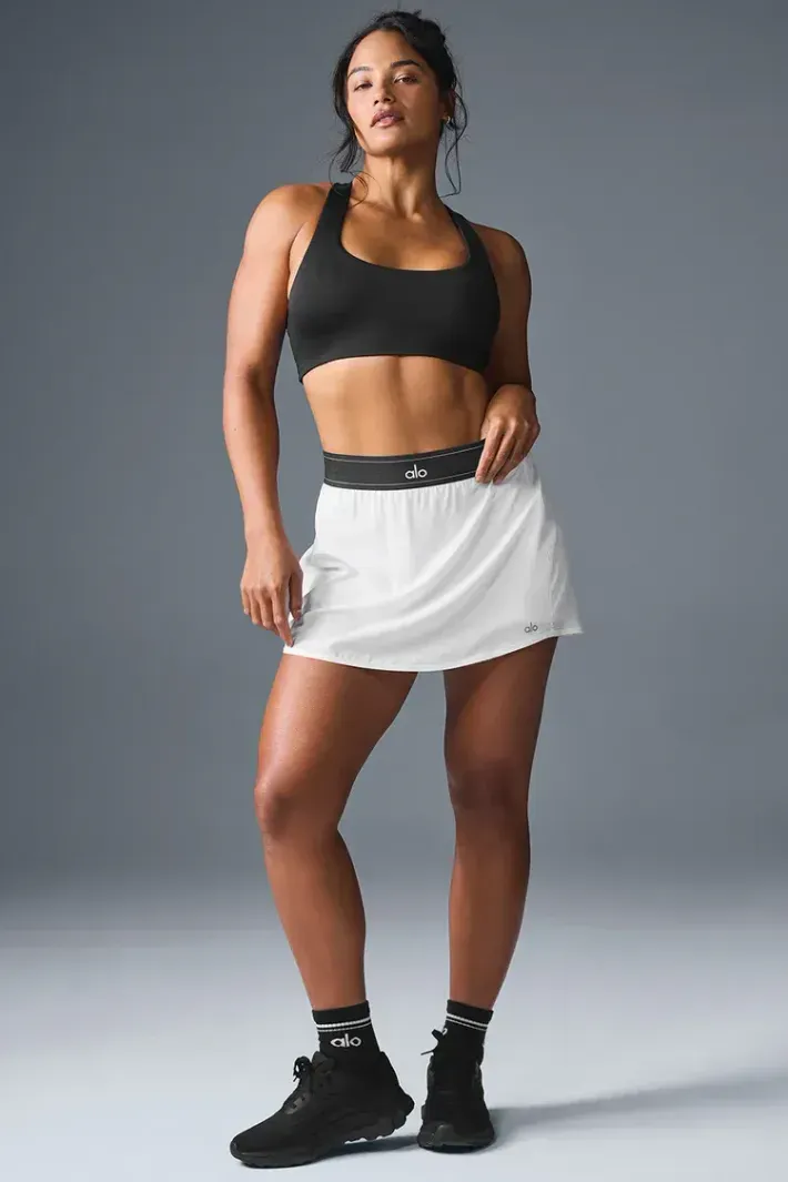 Saia Match Point Tennis White - Alo Yoga