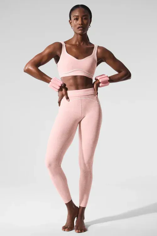 Legging Alosoft High-Waist Heart Throb