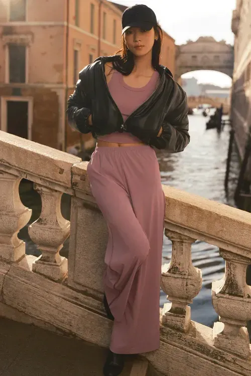 Calça Breezy Wide Leg