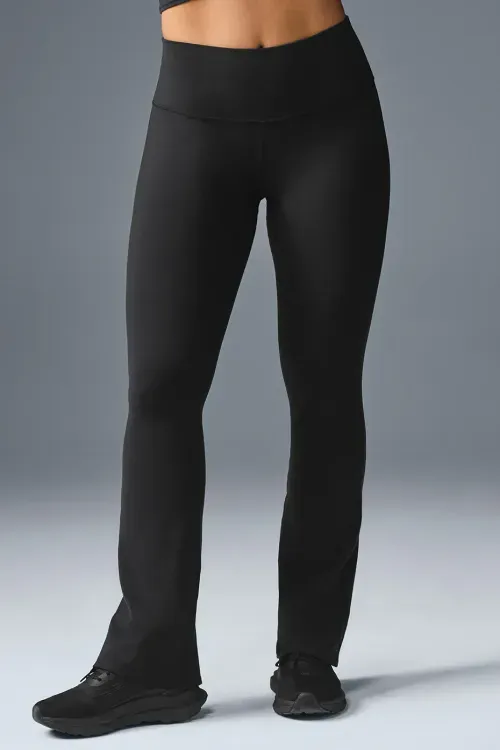 Legging Airbrush High-Waist Bootcut