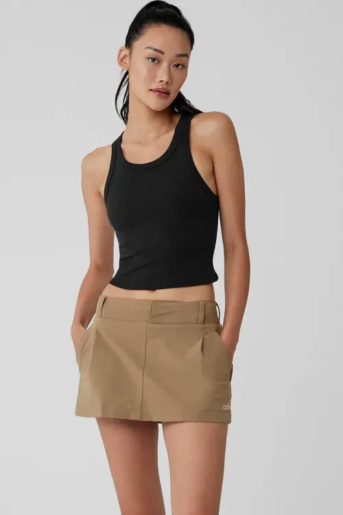 Blusa Goddess Ribbed Go-To
