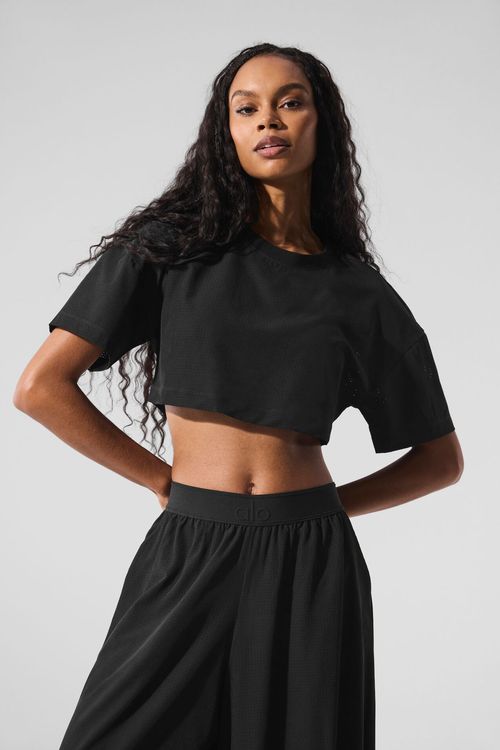 Camiseta Mesh Cropped Mirage