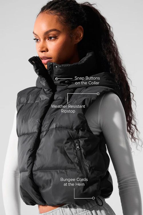 Colete Gold Rush Puffer