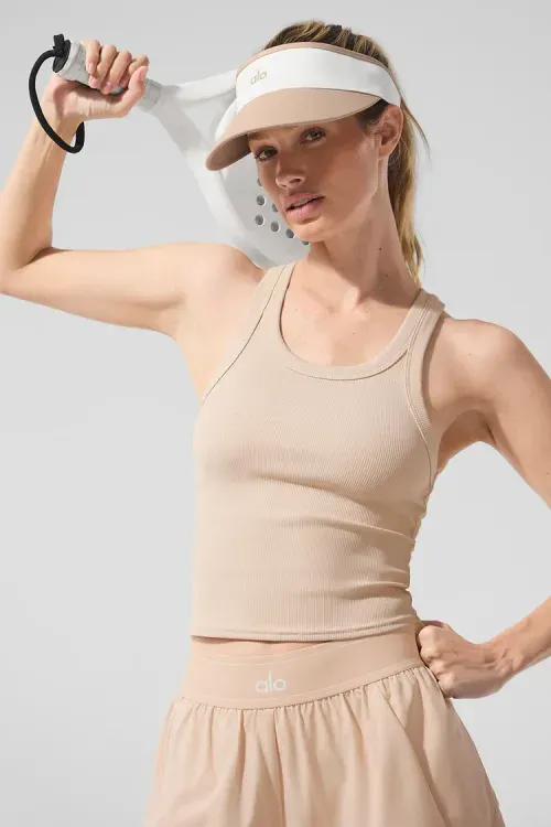 Blusa Goddess Ribbed Go-To