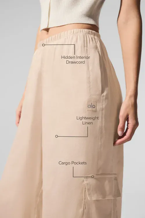 Calça Cargo Getaway Wide Leg