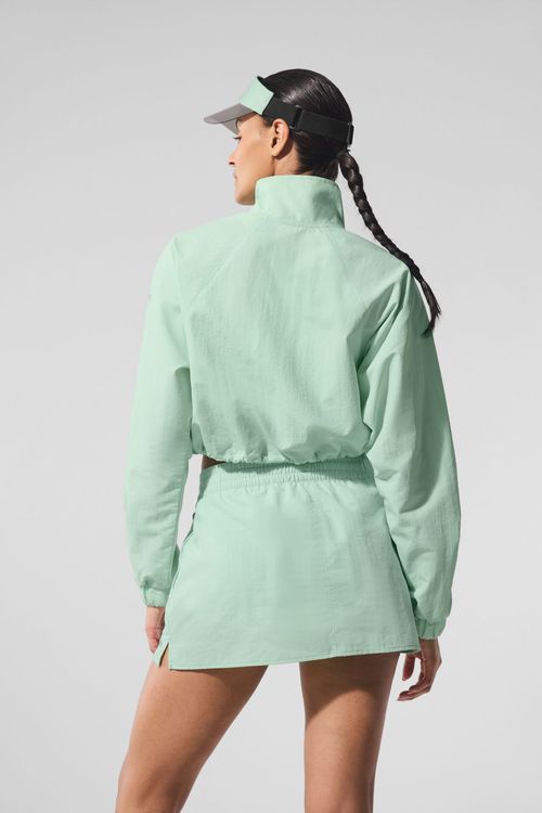 Casaco Cropped 1/4 Zip Alumni