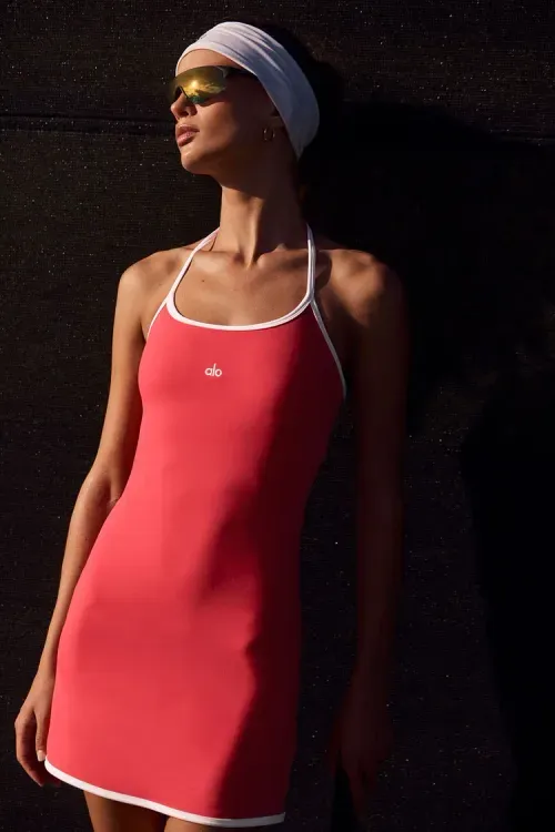 Vestido Alo Softsculpt Halter