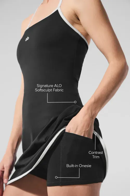 Vestido Alo Softsculpt Halter