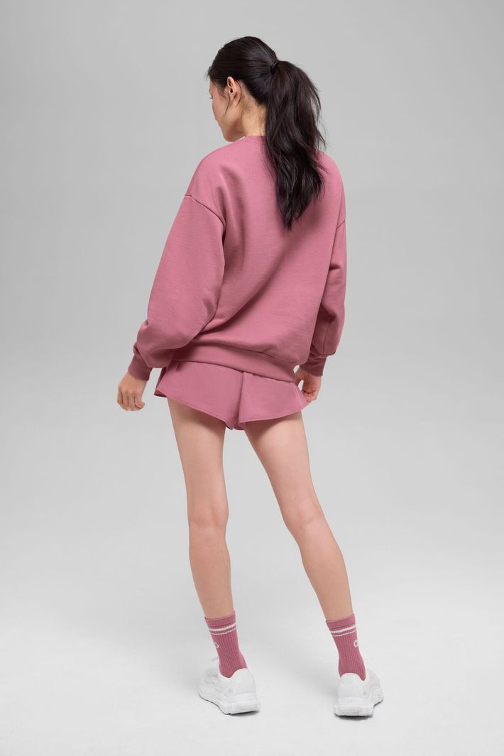 Moletom Accolade Crew Neck Pink Wild Rose - Alo Yoga