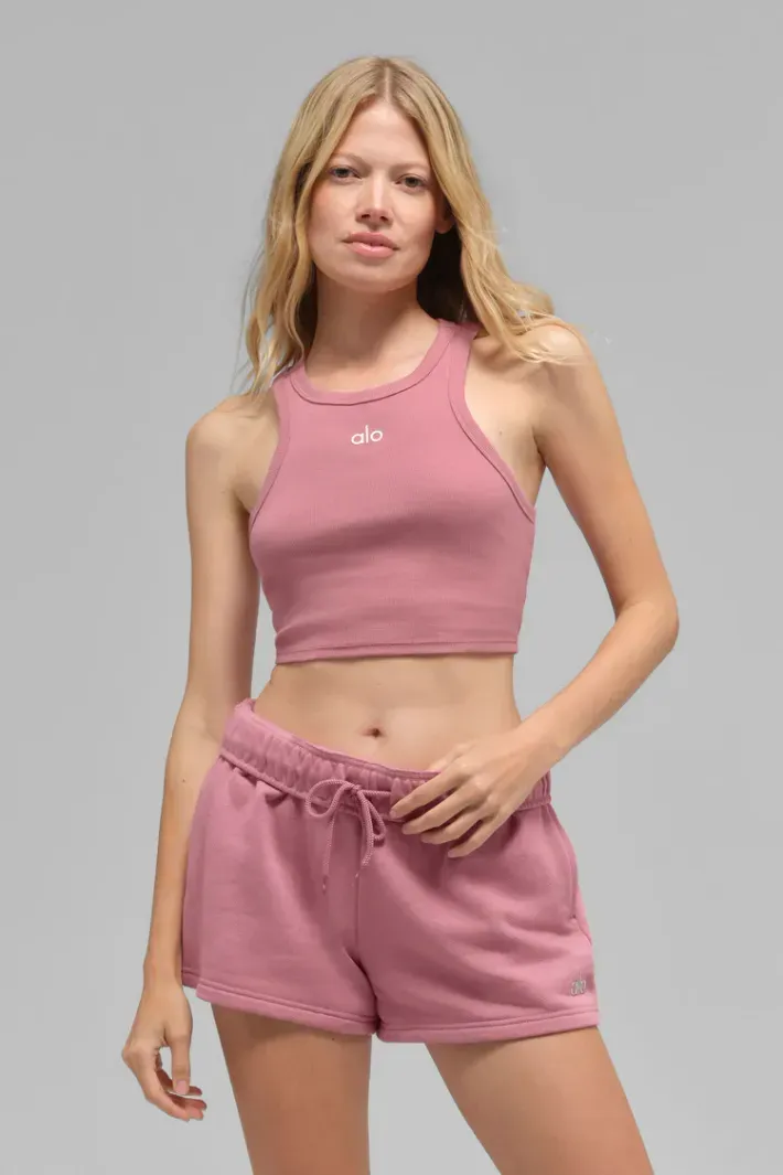 Blusa Aspire Pink Wild - Alo Yoga