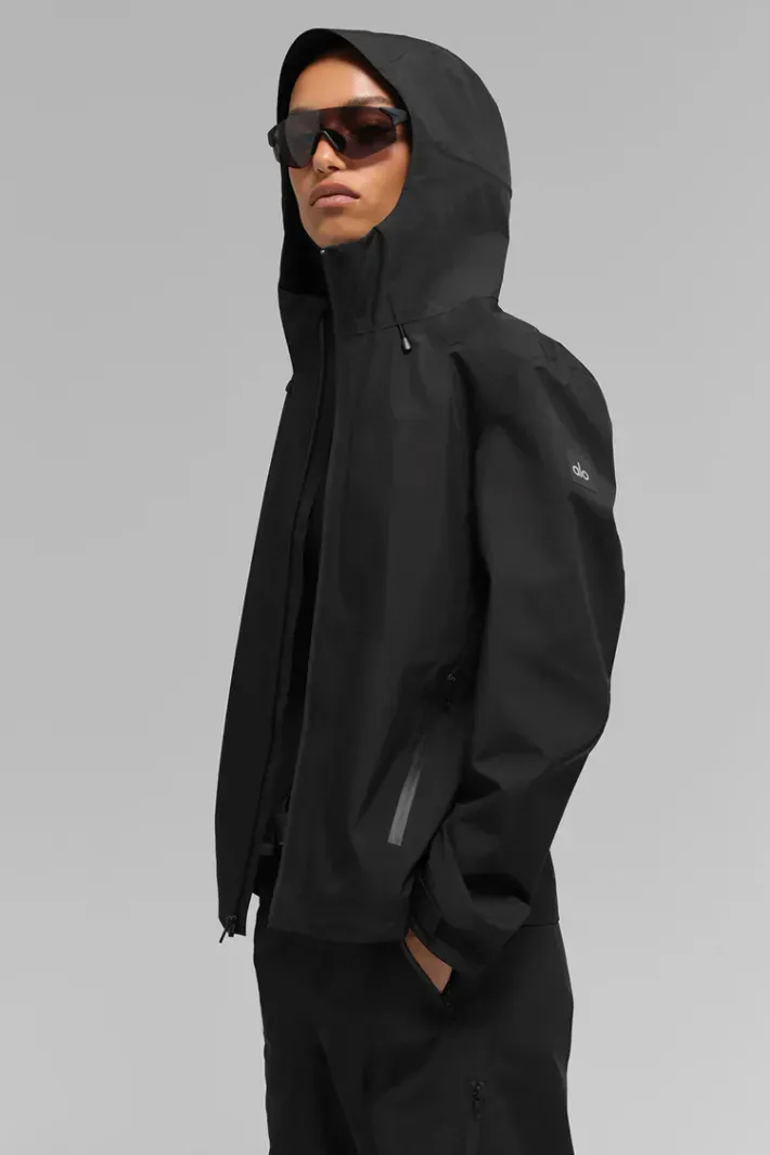 Jaqueta Alpha Shell Black - Alo Yoga