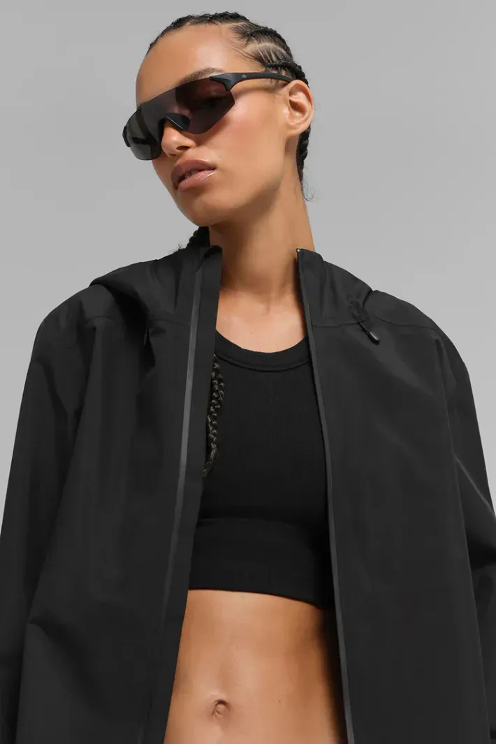 Jaqueta Alpha Shell Black - Alo Yoga