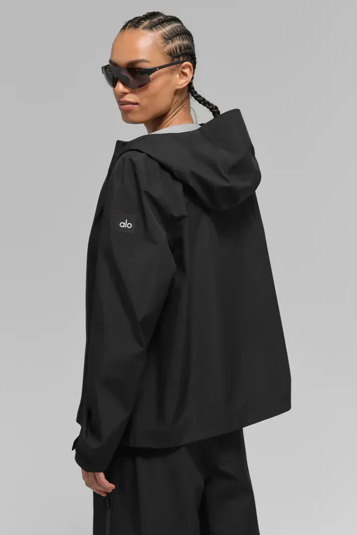 Jaqueta Alpha Shell Black - Alo Yoga