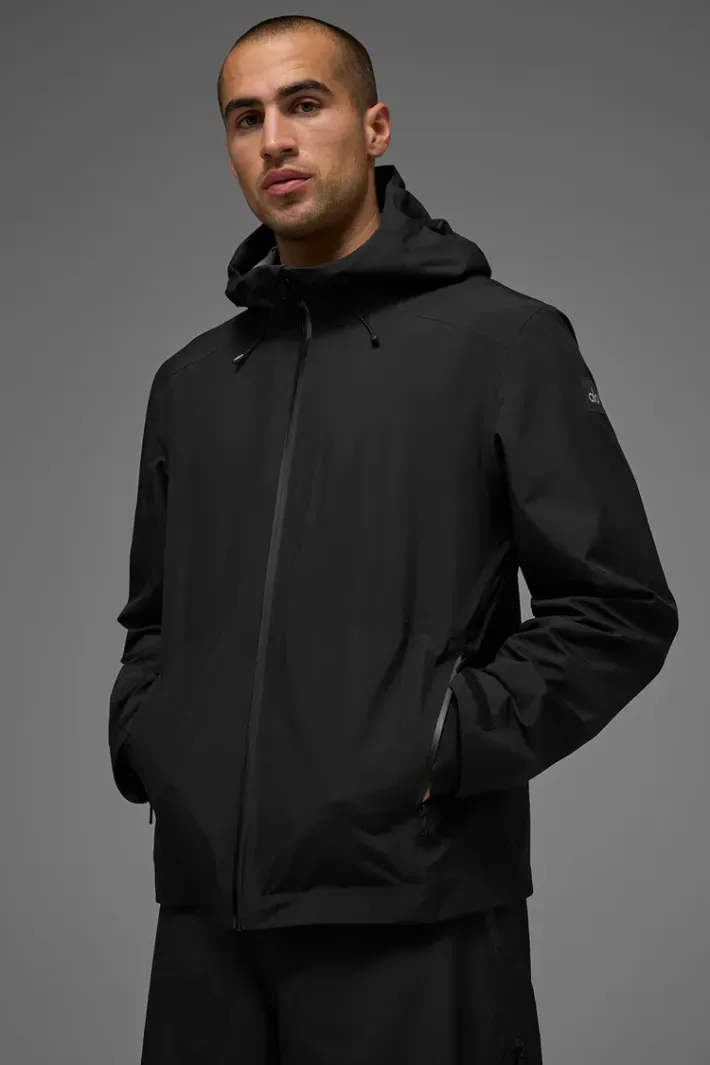 Jaqueta Alpha Shell Black - Alo Yoga