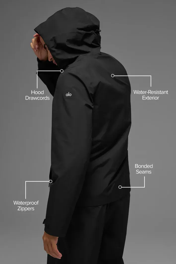 Jaqueta Alpha Shell Black - Alo Yoga