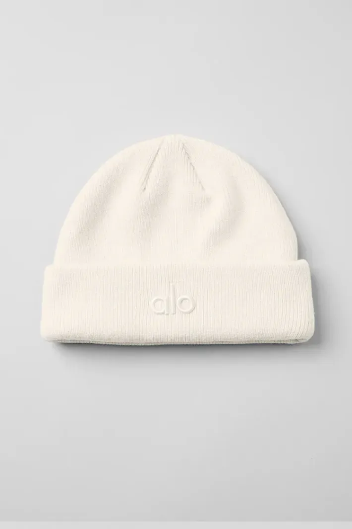 Notable Beanie Ivory - Alo Yoga