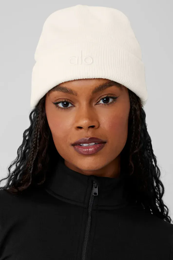 Notable Beanie Ivory - Alo Yoga