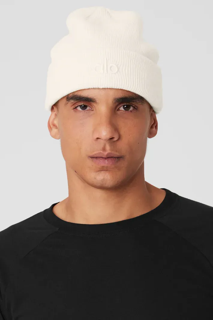 Notable Beanie Ivory - Alo Yoga