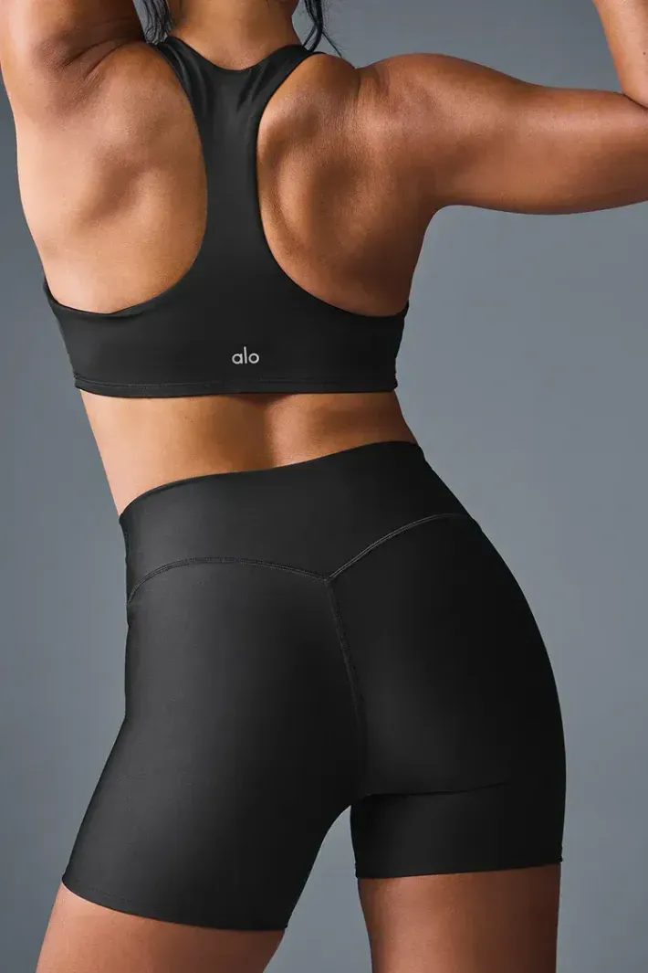 Shorts Airlift Energy Black - Alo Yoga