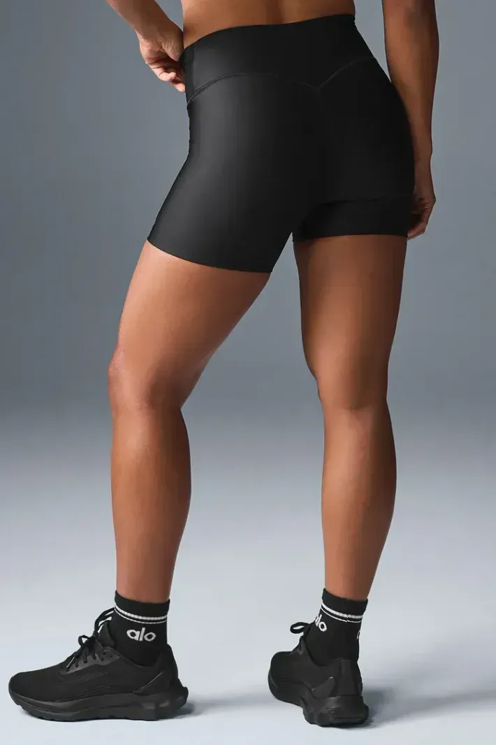 Shorts Airlift Energy Black - Alo Yoga