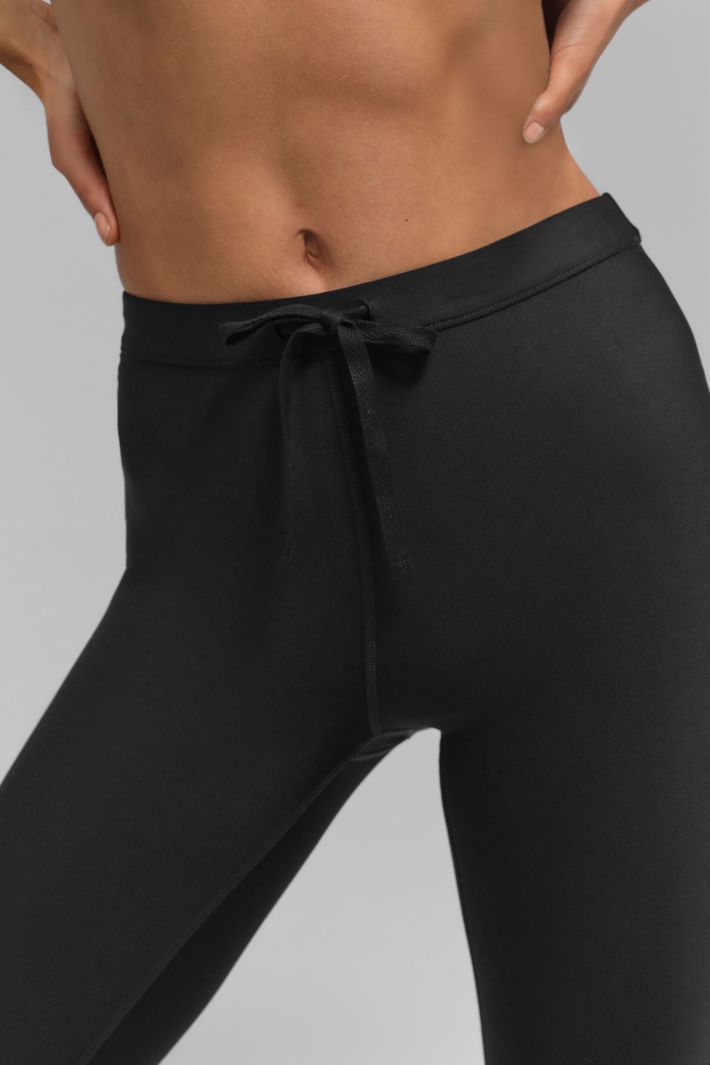 Legging Airlift High-Waist Light Speed Black - Alo Yoga