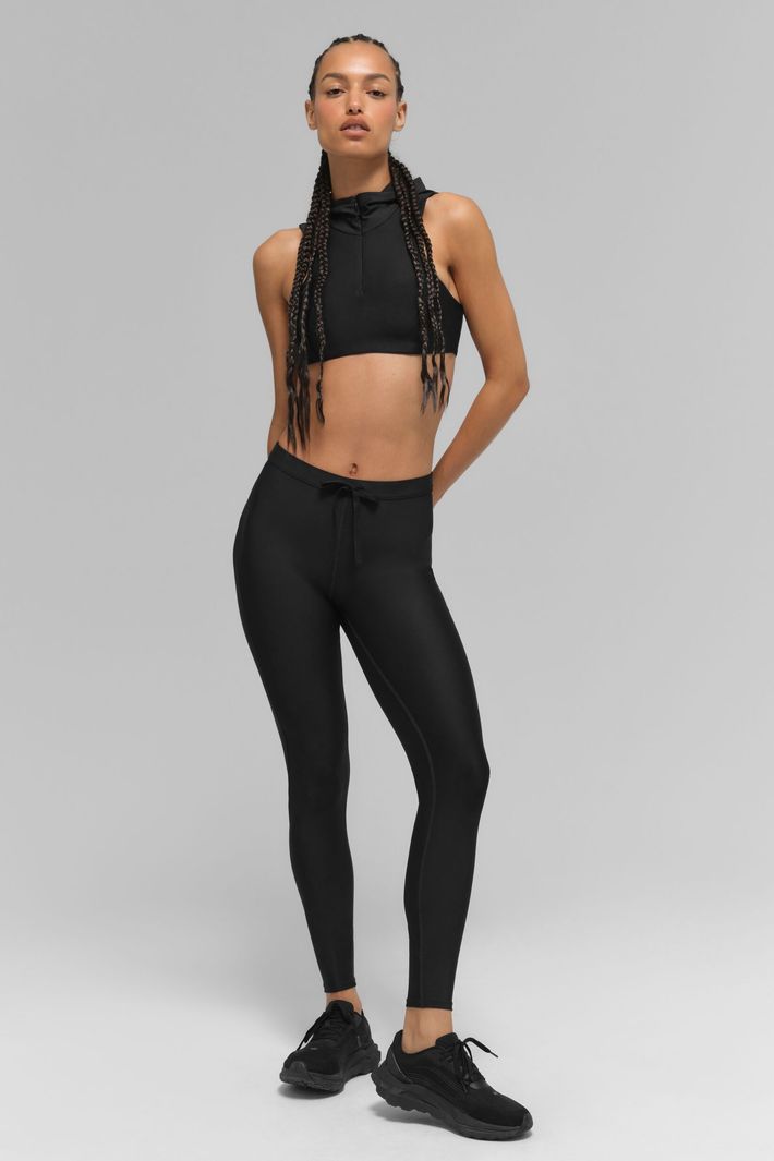 Legging Airlift High-Waist Light Speed Black - Alo Yoga