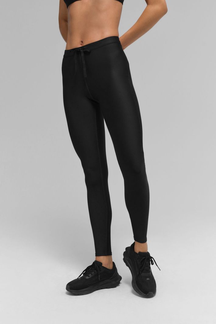 Legging Airlift High-Waist Light Speed Black - Alo Yoga