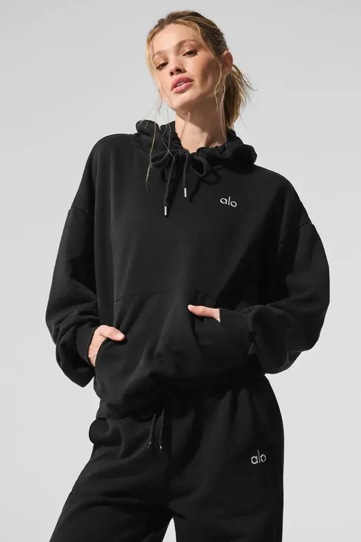 Moletom Accolade Black - Alo Yoga