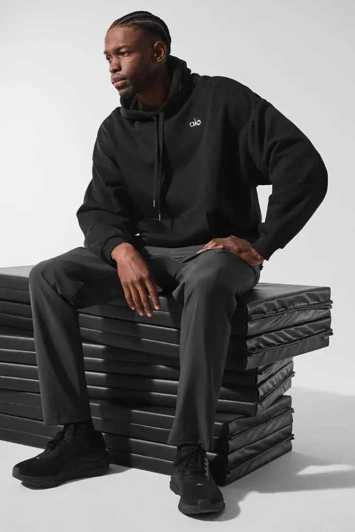 Moletom Accolade Black - Alo Yoga