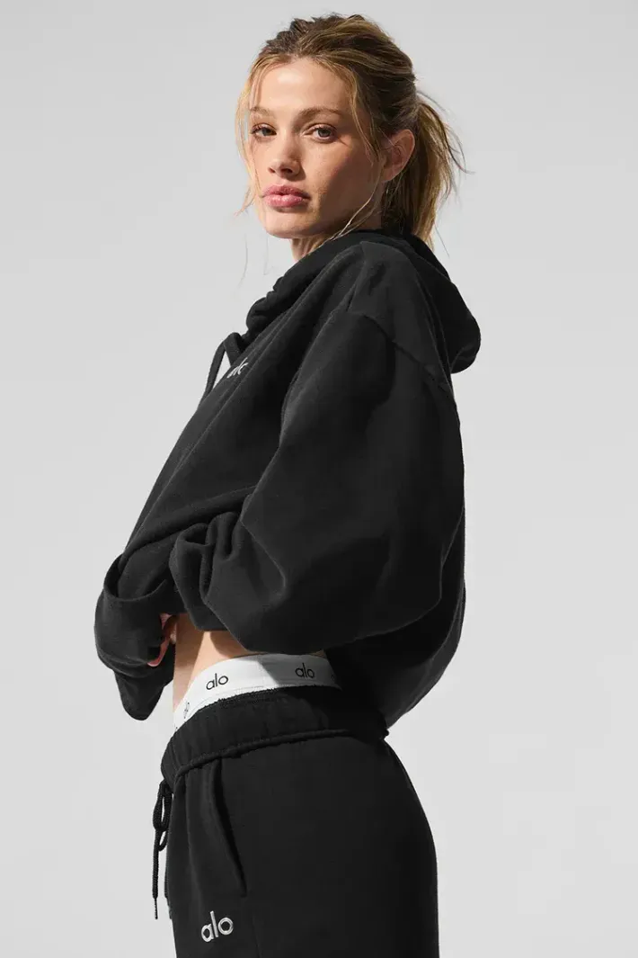 Moletom Accolade Black - Alo Yoga