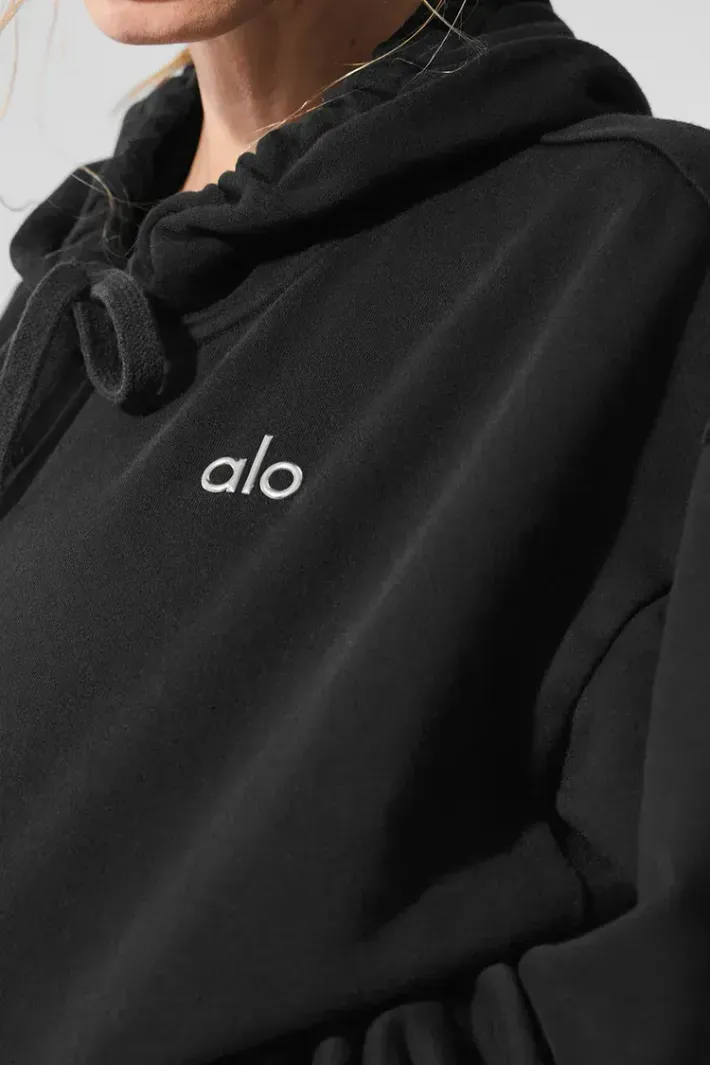 Moletom Accolade Black - Alo Yoga