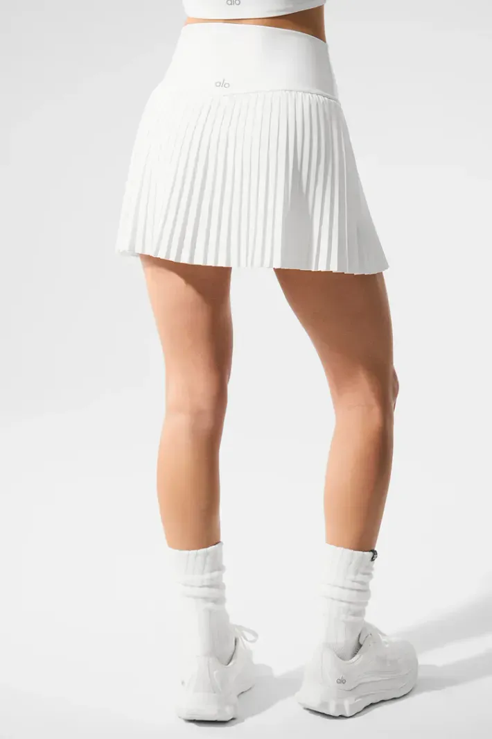 Saia Grand Slam Tennis White - Alo Yoga