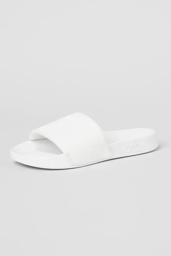 Slide It Unisex White - Alo Yoga