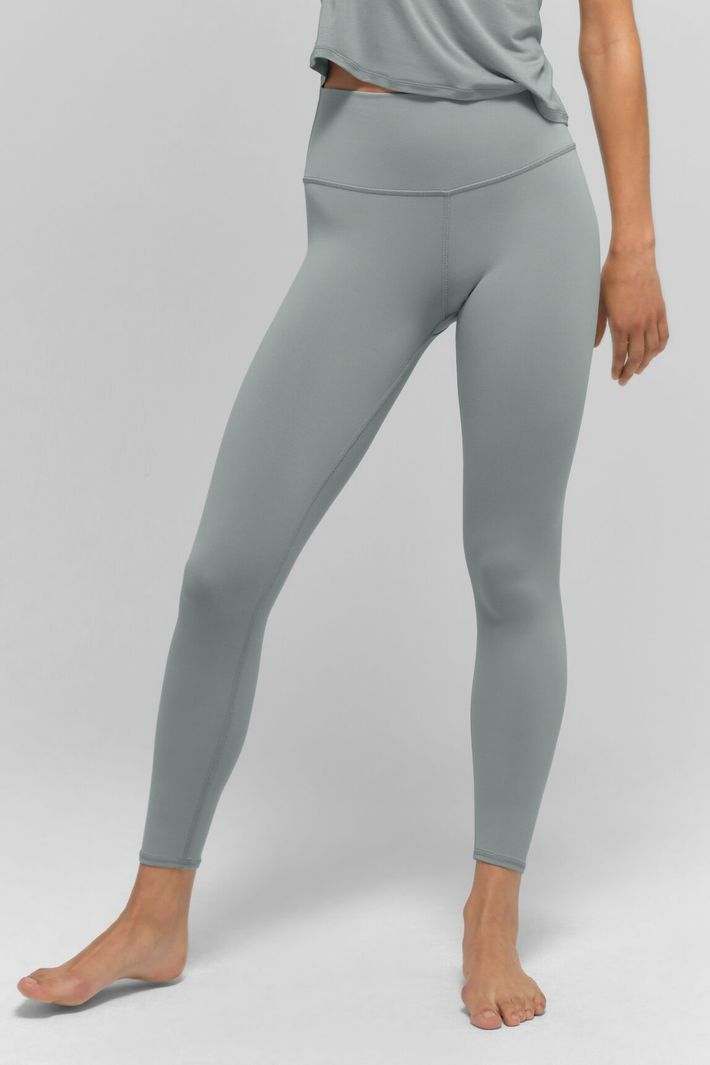 Legging 7/8 High-Waist Airbrush Lunar Grey - Alo Yoga