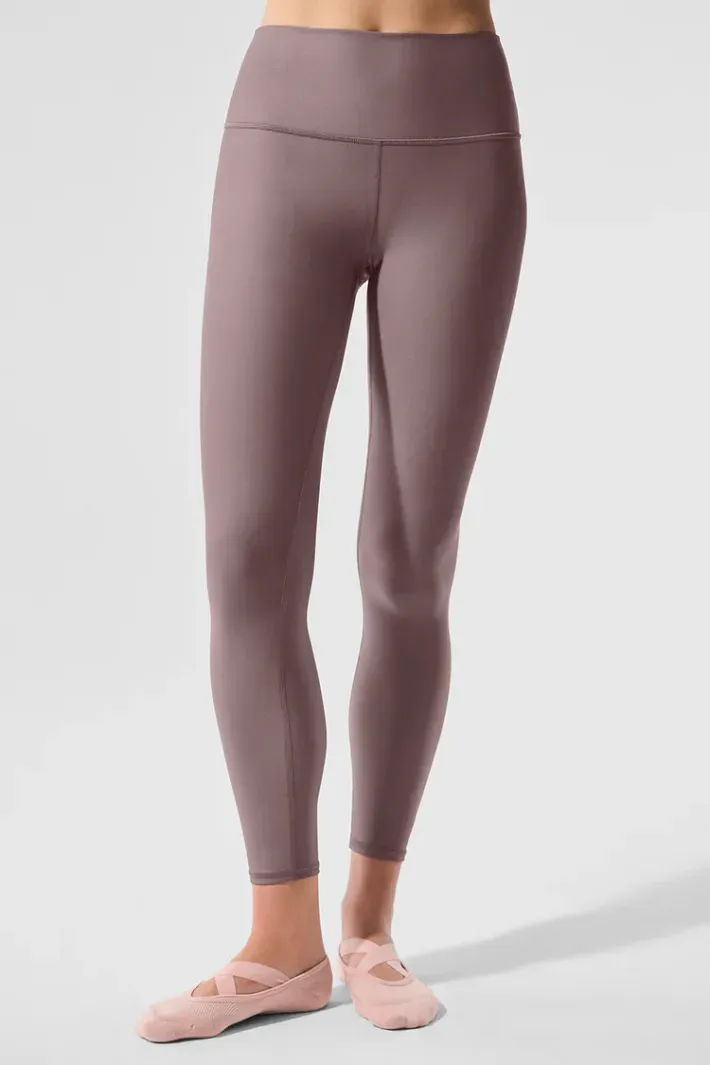 Legging 7/8 High-Waist Airlift Mushroom - Alo Yoga