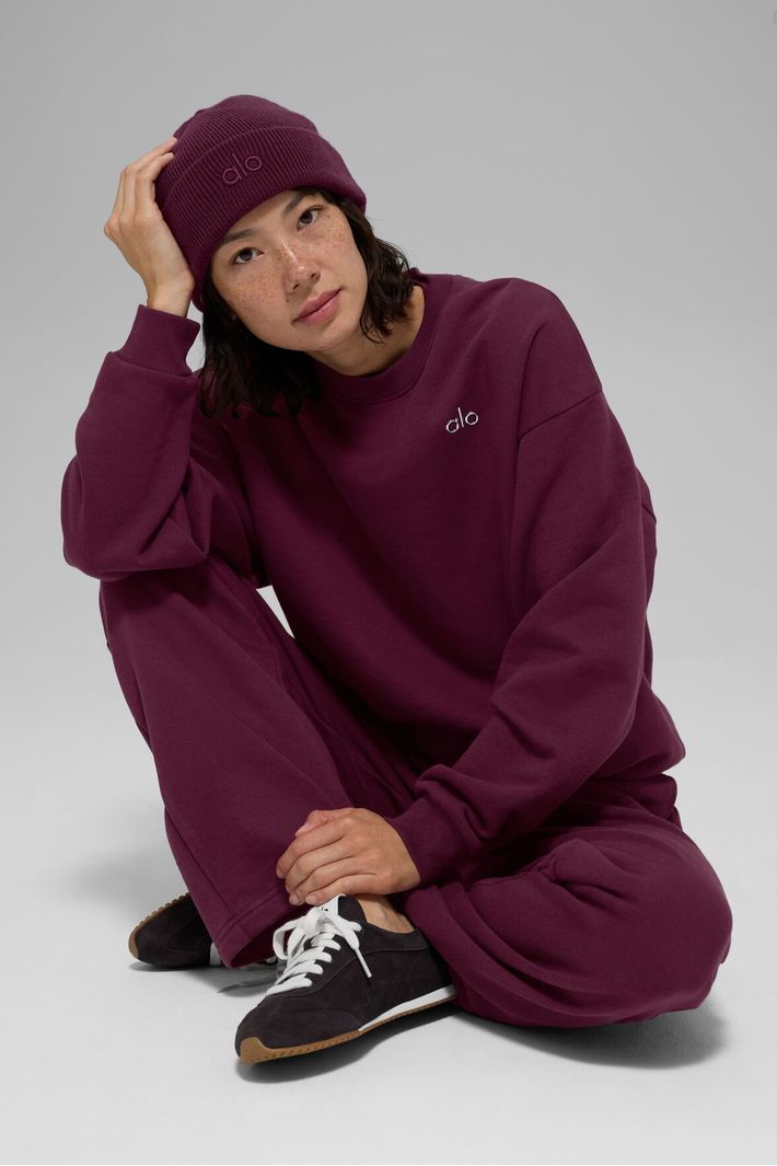 Notable Beanie Burgundy - Alo Yoga