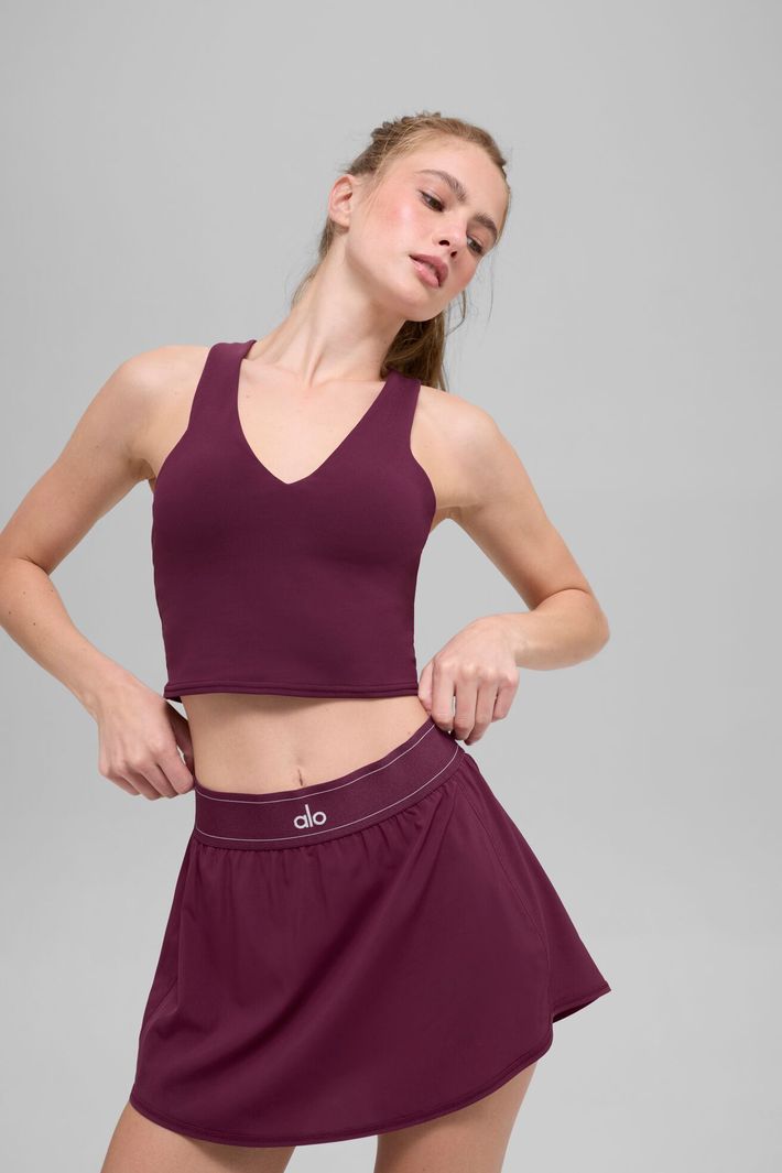 Top Real Burgundy - Alo Yoga
