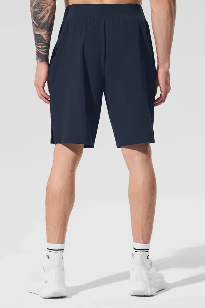 Shorts 9'' Repetition Navy - Alo Yoga