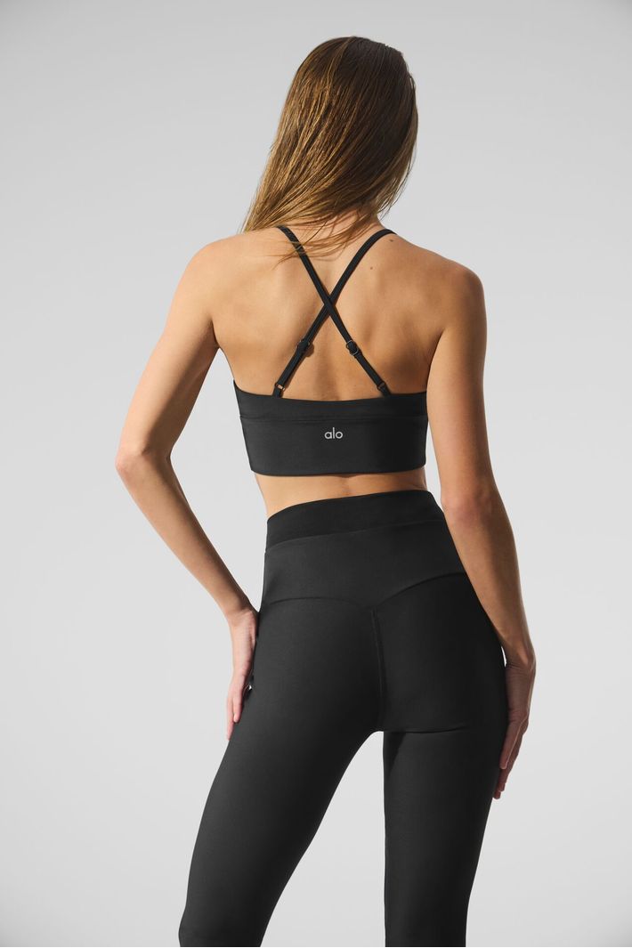 Top Airlift Divine BLACK - Alo Yoga