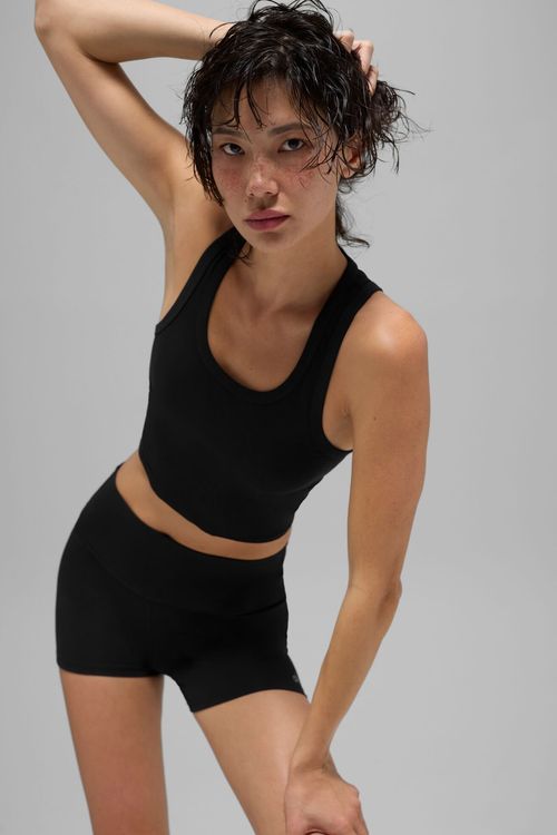 Blusa Mesh Front Runner