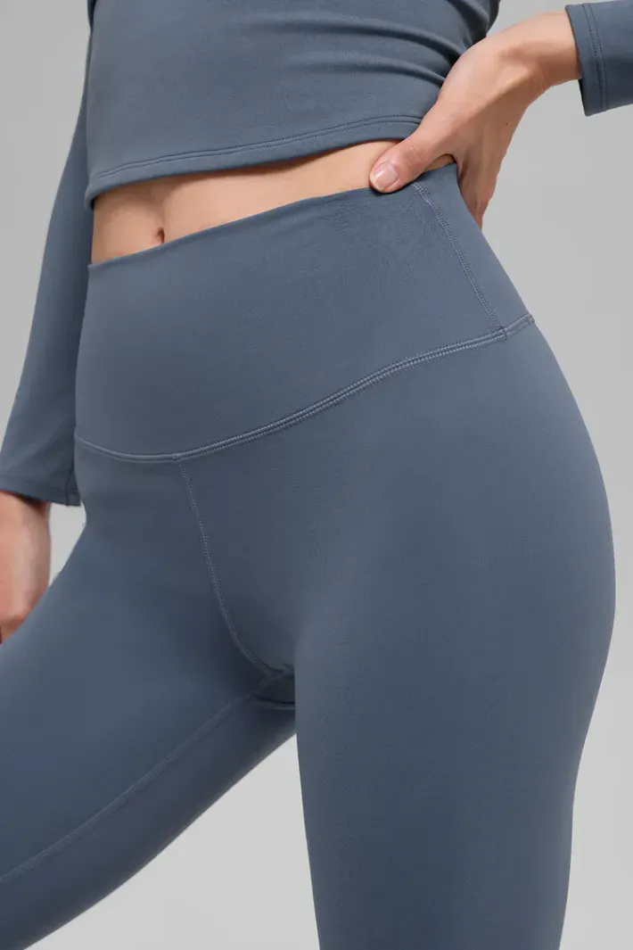 Legging Alo Softsculpt High-Waist Bluestone - Alo Yoga