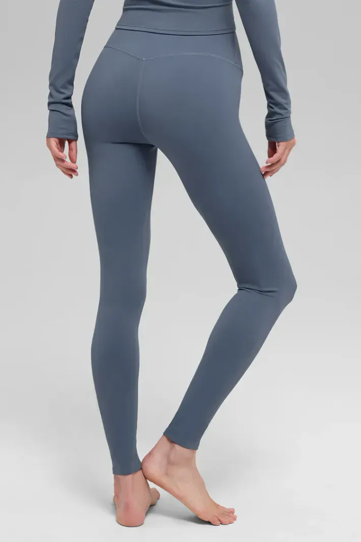 Legging Alo Softsculpt High-Waist Bluestone - Alo Yoga