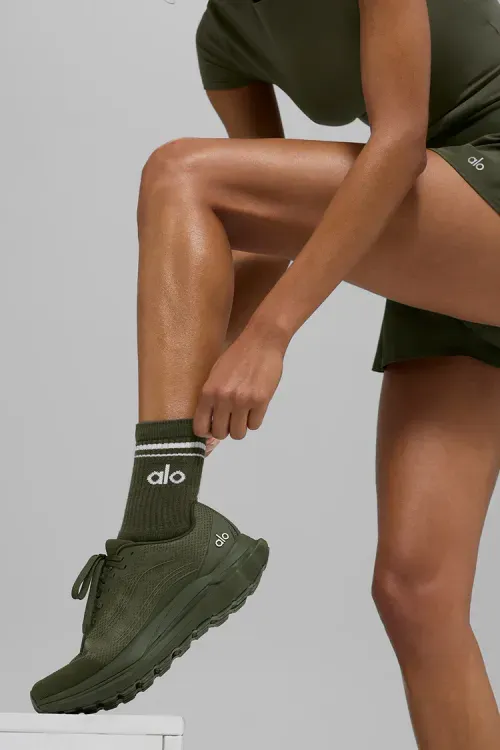 Meia Unisex Retrô Cano Alto