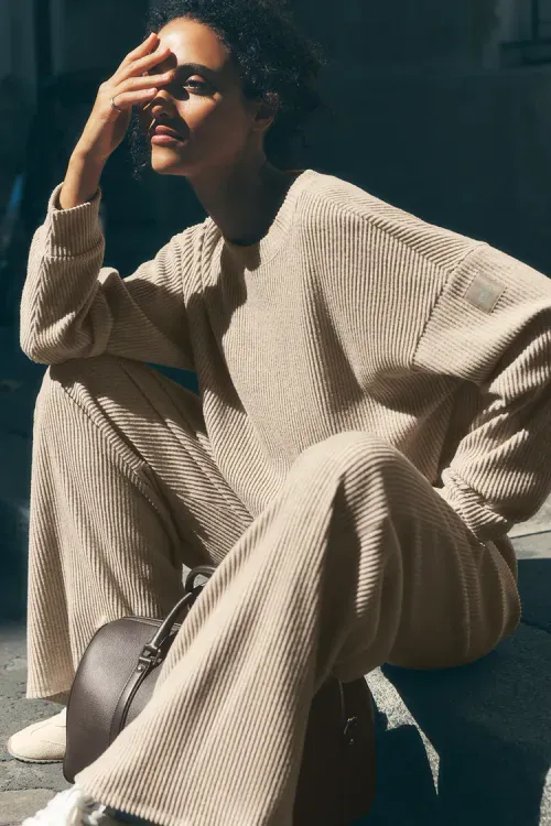 Casaco Muse Crew Neck