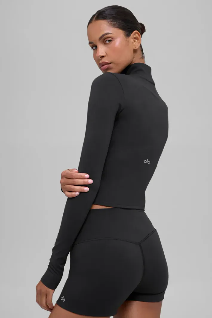alo セット　S New Alo Sets in stock 🔥 Under Retail 🚨 Quarter Zip Straight Leg