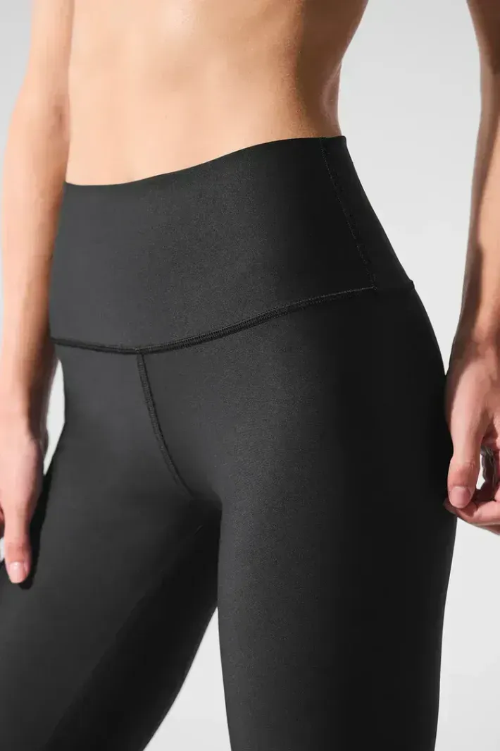 Legging 7/8 Highwaist Airlift Black - Alo Yoga