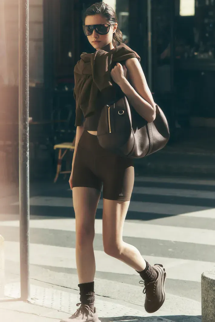 Shorts Airlift Energy Espresso - Alo Yoga
